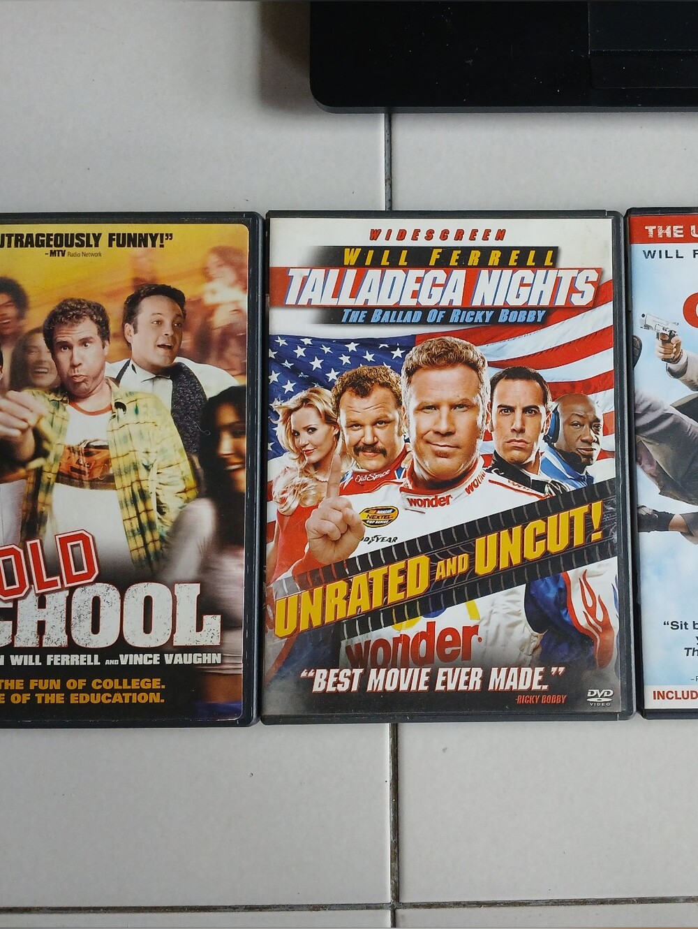 Three Will Ferrell Movie Special DVD Collection